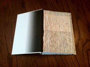 Efface Nabokov, 2014  Altered Book (Edition of 5)   